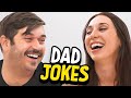 Dad Jokes | Don't Laugh Challenge | Abby vs Matt | Raise Your Spirits