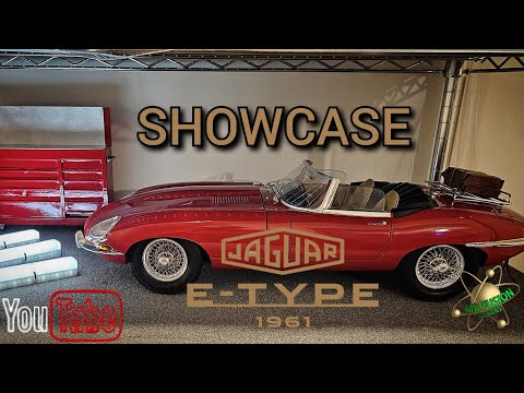 Build the 1961 E-Type #jaguar  1/8 Scale from @AgoraModels - SHOWCASE  by Mr Fusion Designs