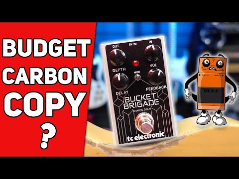 Bucket Brigade Delay | #PocketMoneyPedals | TC Electronic Review