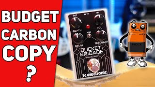 Video thumbnail for Bucket Brigade Delay | #PocketMoneyPedals | TC Electronic Review by TheGuitarGeek