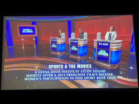 Final Jeopardy - Ilhana Redzovic Day 2 (5/31/23)