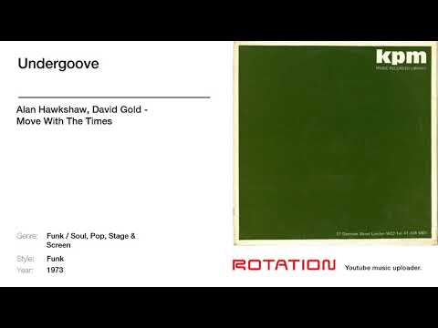 Alan Hawkshaw, David Gold - Undergoove