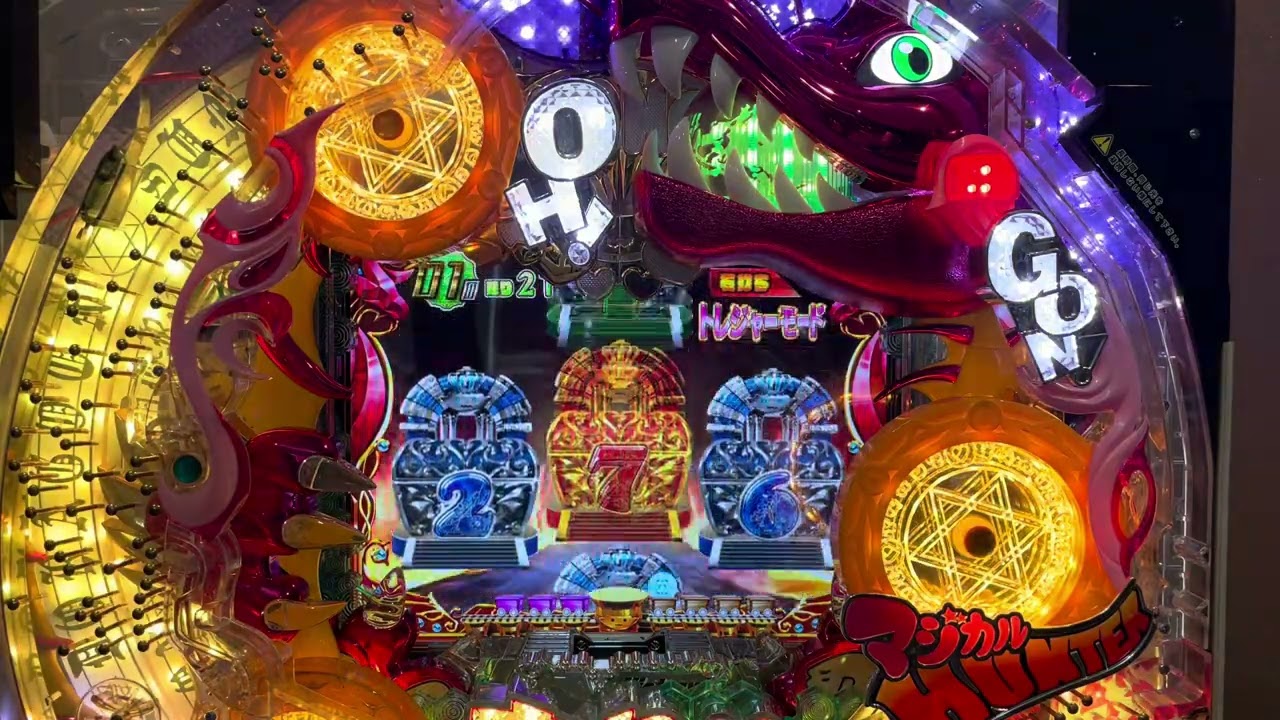 Youtube ぱちんこ CR マジカルハンター