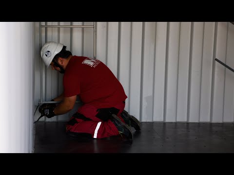 Lagercontainer Regale einbauen - Geniale Anleitung: Erstaunliches Raum-Wunder für MEHR Platz