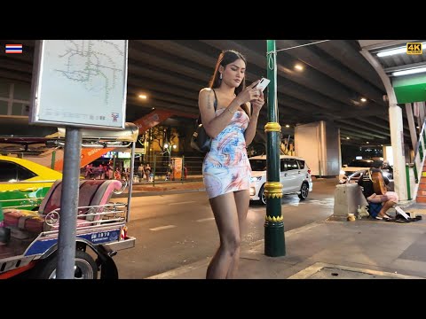 🇹🇭 How is Thailand now? Bangkok Nightlife Street Scenes 4K