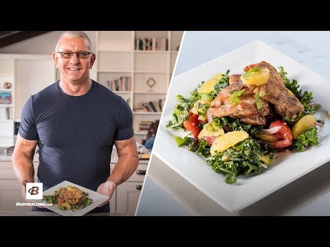 Chef Robert Irvine's Kale & Citrus Chicken Salad