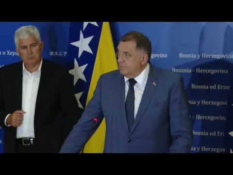 Dodik nakon sastanka u Sarajevu: Biće popunjen Savjet ministara