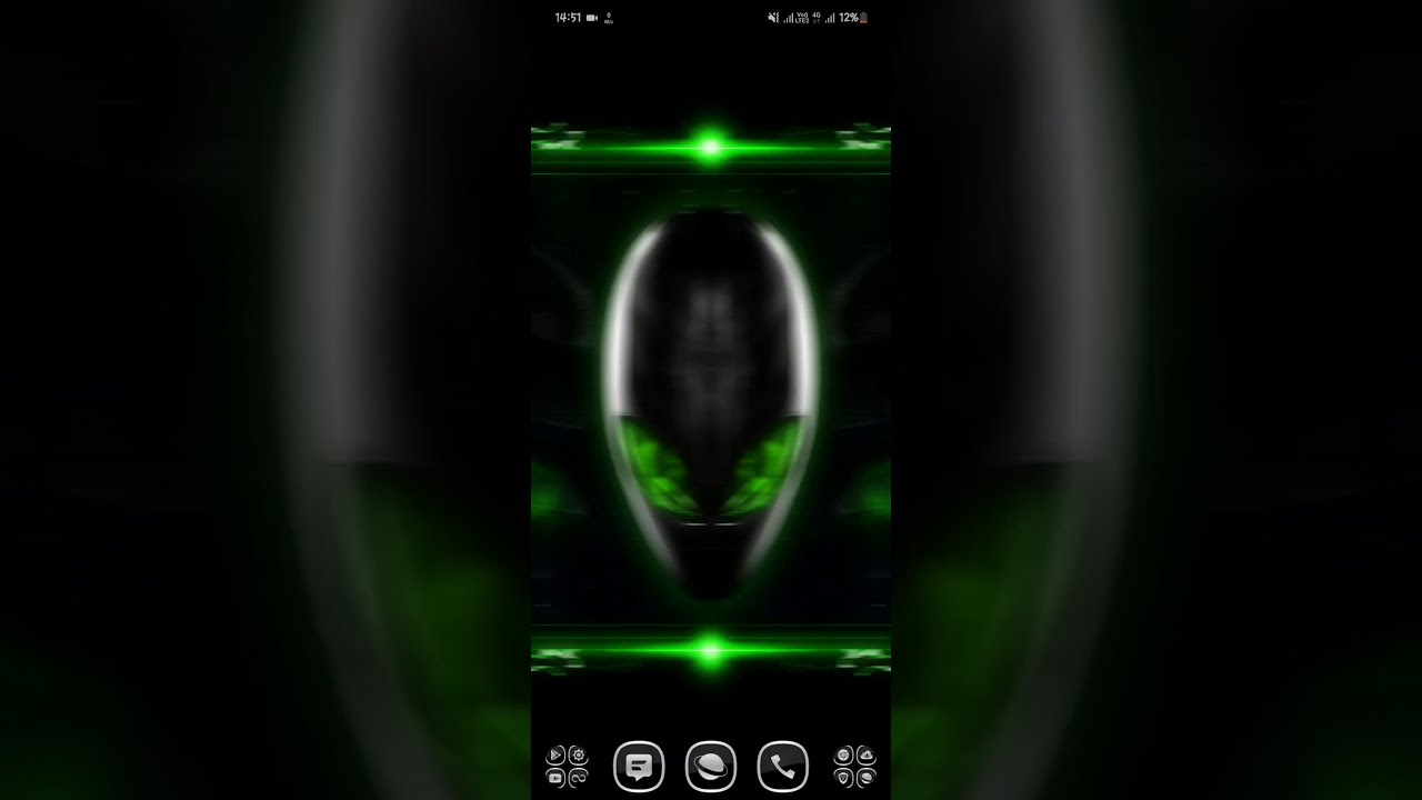 Alien Live Wallpaper