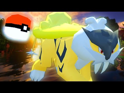 Minecraft Pixelmon Lucky Block Island - “RAIKOU RETURNS!" - (Minecraft Pokemon Mod)