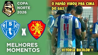 Paysandu x GAS - 🐺🔥O Papão estreia com vitória pra cima do GAS na Copa Norte - Melhores Momentos