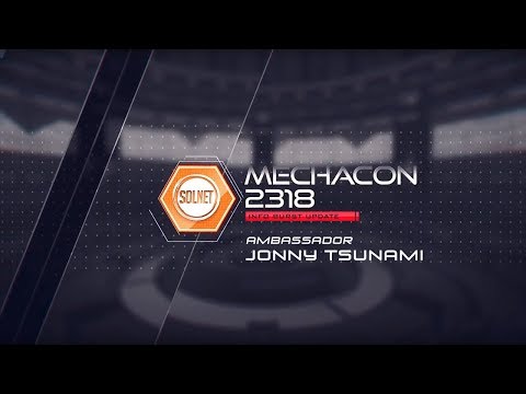 MechaCon Proudly Welcomes Musical Ambassador Jonny Tsunami | July 27 - 29, 2018