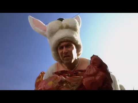 Critters 2 (1988) Easter Bunny scene