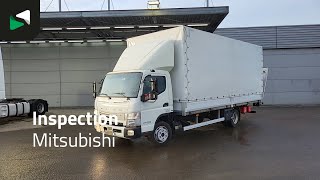 Mitsubishi Fuso 7C 18 4X2 Steelsuspension 1000kg Ladebordwand Automatic Euro 6 curtainsider truck for sale - Image 4 | Autoline HK Mitsubishi Fuso 7C 18 4X2 Steelsuspension 1000kg Ladebordwand Automatic Euro 6 curtainsider truck | Image 4 - Autoline