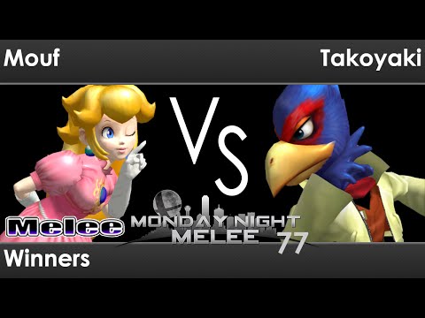 MNM 77 - FX | Mouf (Peach) vs Takoyaki (Falco) Winners - Melee