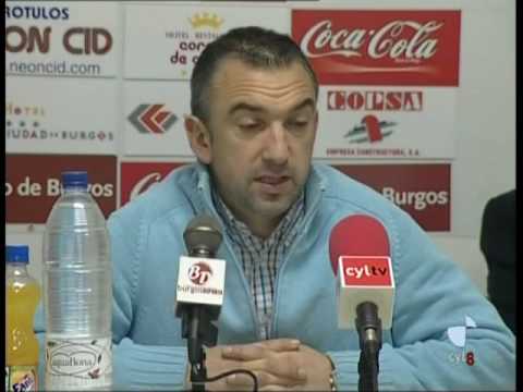 J-22: Burgos 1-0 Racing Lermeño [09/10]