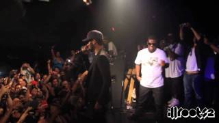 Chip Tha Ripper &amp; KiD CuDi - All Talk (Live At Santos)