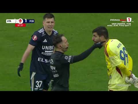 REZUMAT: UTA – Botoşani 2-1. GOL din penalty UTA în min 90, penalty ANULAT pt. Botoşani în min 90+8