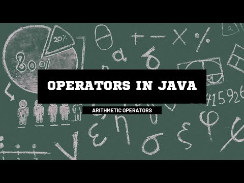 Introduction To Java Operators In Java Arithmetic Operators