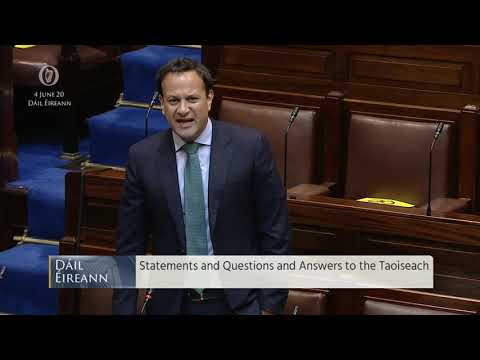 Richard Boyd Barrett: Condemns Trump, Demands End to Direct Provision