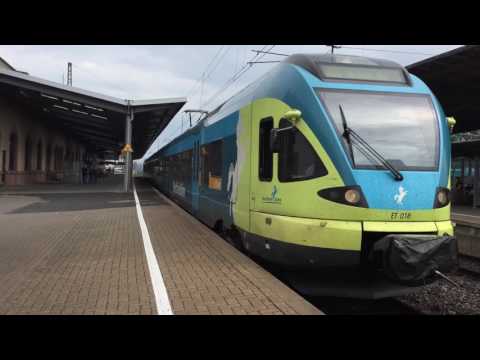 Ausfahrt RB66 in Osnabrück