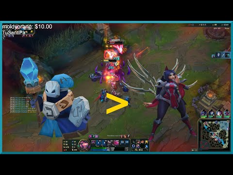 Cho Gath loves Minions | LoL-Clips Twitch Clips