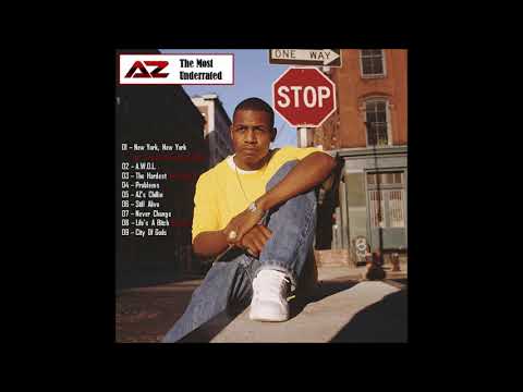 02 – AZ - A.W.O.L. // The Most Underrated [ Remix EP ]