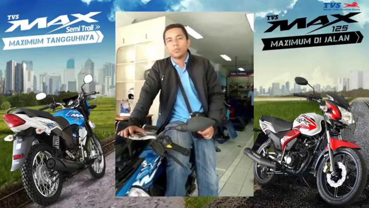 TVS Max Customer Testimoni