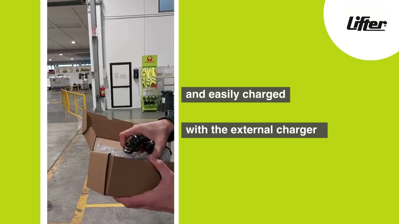 Pramac Акумуляторний візок для палет EY 15L 1150 X 550 мм