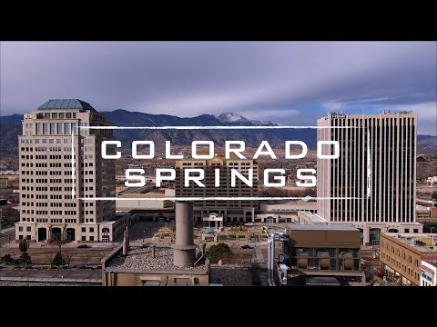 COLORADO SPRINGS, CO | 4K Drone Footage