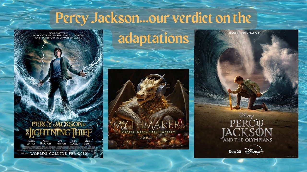 Percy Jackson... Our Verdict on the Adaptations Percy Jackson... Our Verdict on the Adaptations
