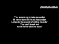 Thousand Foot Krutch - Down | Lyrics on screen | HD