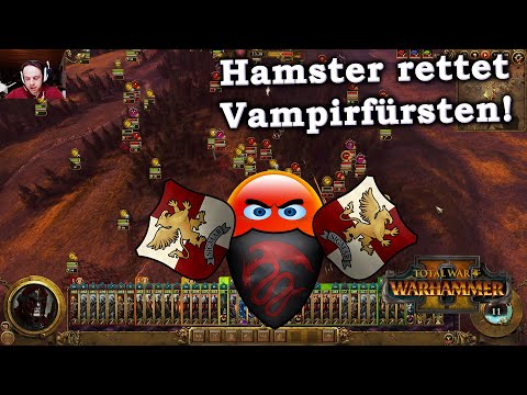 Hamster rettet die Vampirfürsten vs Imperium! Total War: Warhammer 2