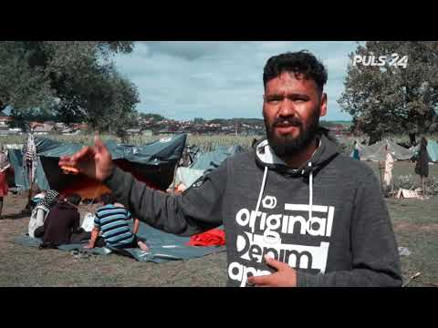 PULS4-Bericht: Fifa-Schiedsrichter im bosnischem Elendscamp