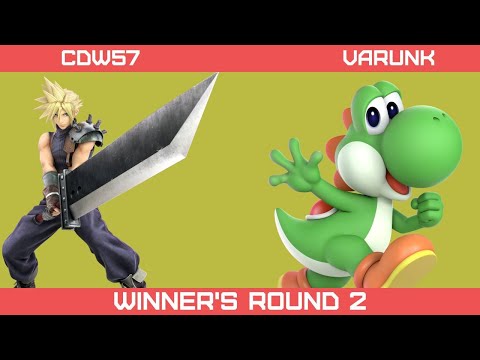 CDW57 (Cloud) vs varunk (Yoshi) - Flashback Fightclub [168]