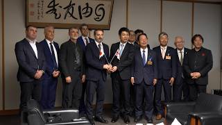 9月10日【びわ湖放送ニュース】【記者解説】共通ポリシーは「社会貢献」日野町とジョージアの新たな交流