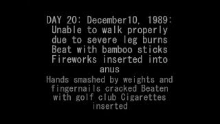 In Memory of Junko Furuta: The Girl Who Went through 44 days of Torture