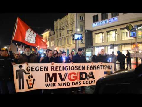 Demo vom 17.10.2015 auf dem Marienplatz