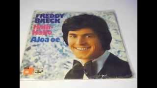 FREDDY BRECK Halli-Hallo / Aloa Oe PLAK RECORD 7&quot;