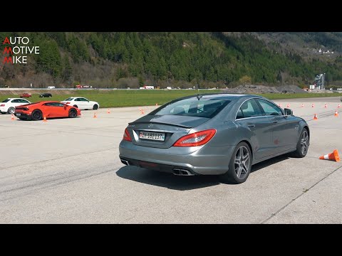 Mercedes-Benz CLS63 AMG S BiTurbo vs 700HP M3 vs 766HP RS4