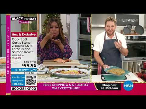 HSN | Chef Curtis Stone Holiday Gifts - Black Friday Weekend 11.26.2022 - 02 PM