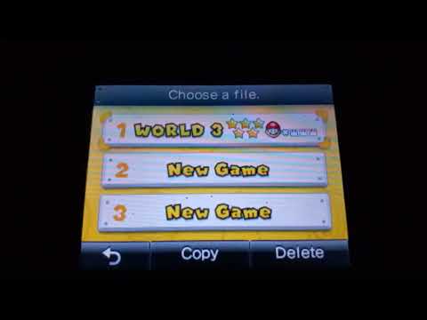 New Super Mario Bros. 2 5 Shiny Stars