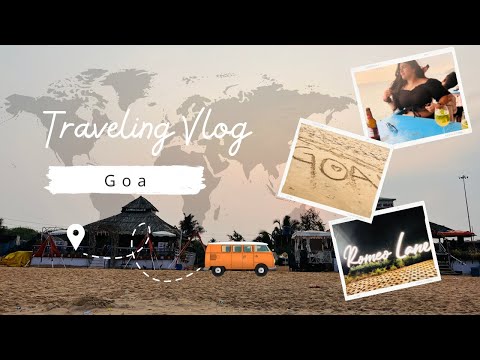4 days trip to Goa | April 2022 | Goa Vlog #2 @unfilteredwithpankti1738
