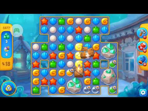 Fishdom level 5677