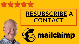 Resubscribe a #Mailchimp Contact (Solved) 💯