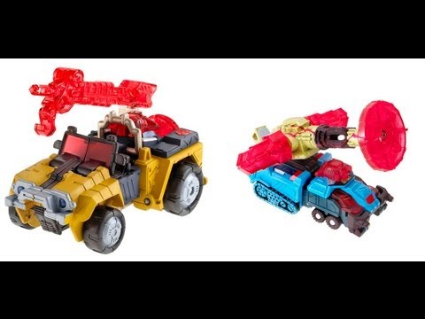 Strongarm & Signal Flare - TF Energon