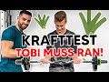 Wie STARK ist der LAUCH? Tobi macht den KRAFTTEST!