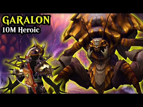 Garalon 10man Heroic - Survival Hunter Heart of Fear