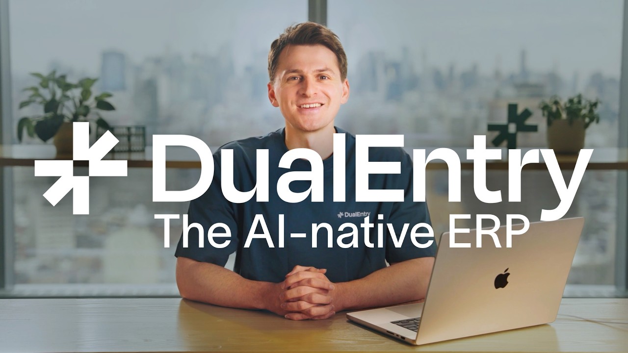 DualEntry, the AI-native ERP – Walkthrough video thumbnail