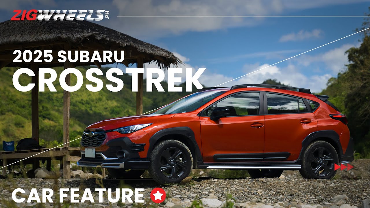 2025 Subaru Crosstrek Offroad Test! | Zigwheels.Ph