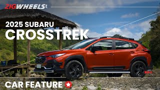 2025 Subaru Crosstrek Offroad Test! | Zigwheels.Ph